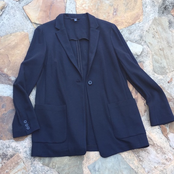 Banana Republic Jackets & Blazers - Banana Republic Navy blue jacket blazer stretch L
